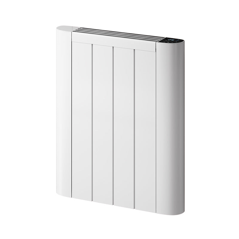 Reina Serre Electric Horizontal Aluminium Radiator (3 sizes, 2 colours) - Brand New Bathrooms