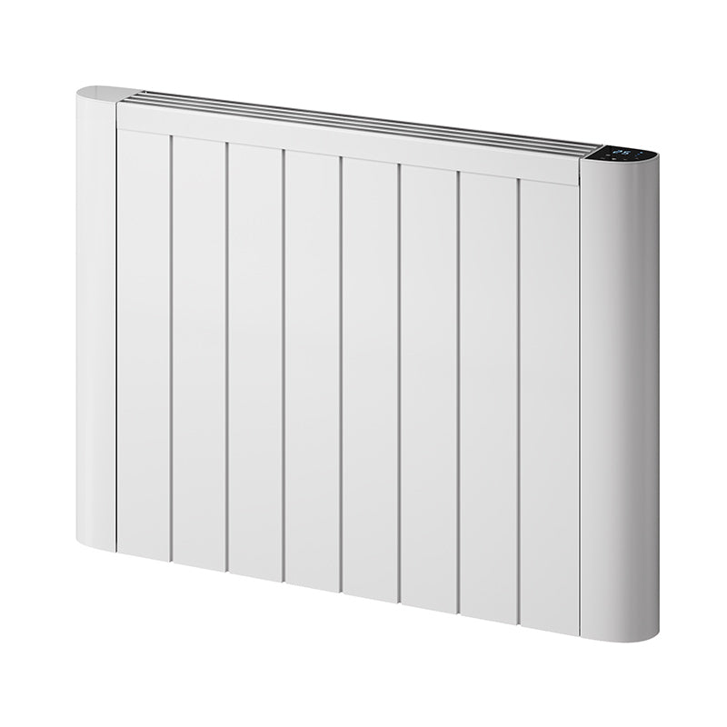 Reina Serre Electric Horizontal Aluminium Radiator (3 sizes, 2 colours) - Brand New Bathrooms