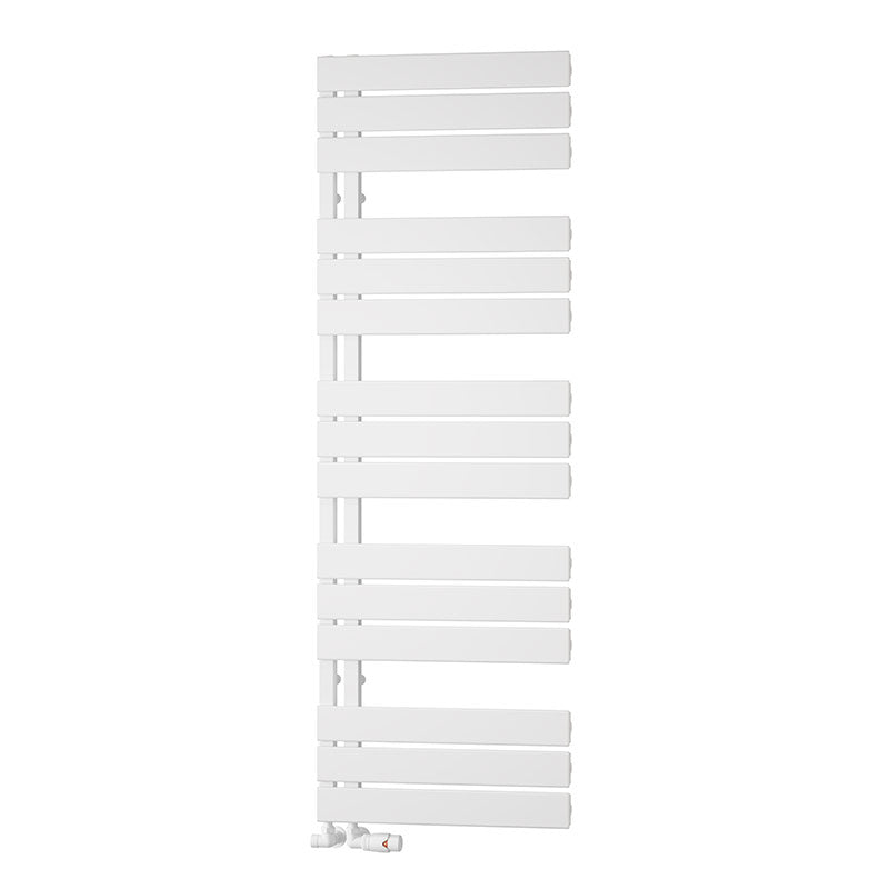 Reina Vada Aluminium Towel Radiator (3 sizes, 2 colours) - Brand New Bathrooms