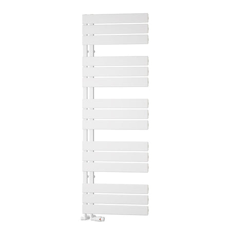 Reina Vada Aluminium Towel Radiator (3 sizes, 2 colours) - Brand New Bathrooms