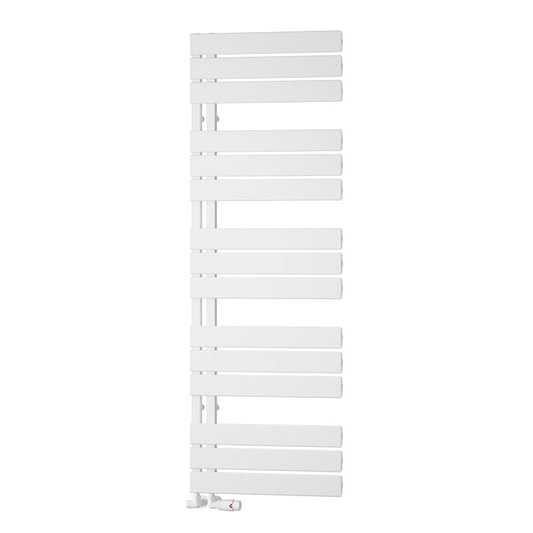 Reina Vada Aluminium Towel Radiator (3 sizes, 2 colours) - Brand New Bathrooms