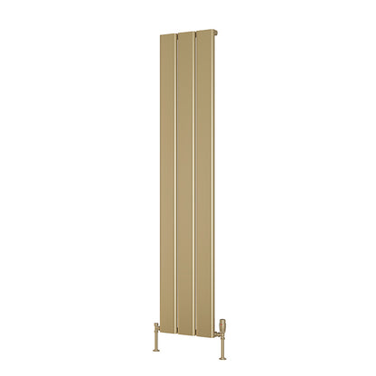 Reina Caldaro Vertical Aluminium Radiator (4 sizes, 3 colours) - Brand New Bathrooms