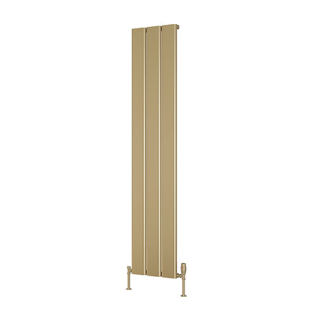 Reina Caldaro Vertical Aluminium Radiator (4 sizes, 3 colours) - Brand New Bathrooms