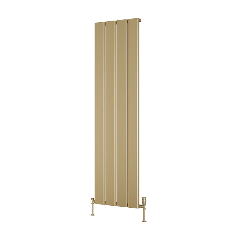 Reina Caldaro Vertical Aluminium Radiator (4 sizes, 3 colours) - Brand New Bathrooms