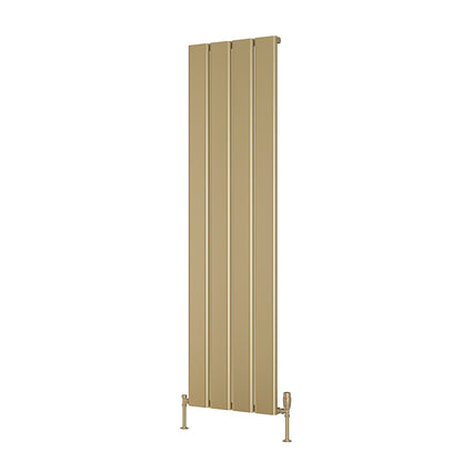 Reina Caldaro Vertical Aluminium Radiator (4 sizes, 3 colours) - Brand New Bathrooms