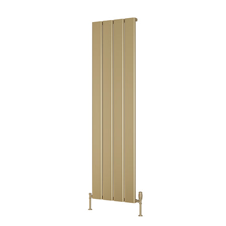 Reina Caldaro Vertical Aluminium Radiator (4 sizes, 3 colours) - Brand New Bathrooms