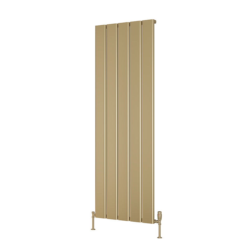 Reina Caldaro Vertical Aluminium Radiator (4 sizes, 3 colours) - Brand New Bathrooms
