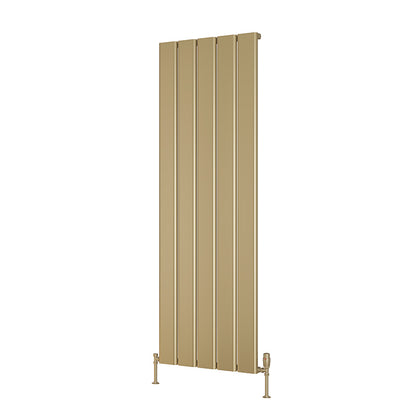 Reina Caldaro Vertical Aluminium Radiator (4 sizes, 3 colours) - Brand New Bathrooms