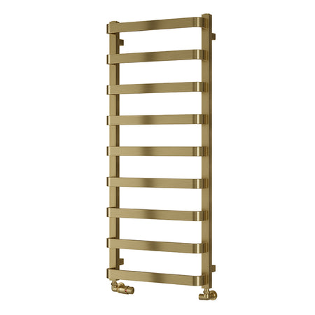Reina Flora Vertical Mild Steel Towel Radiator (3 sizes, 2 colours) - Brand New Bathrooms