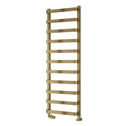 Reina Flora Vertical Mild Steel Towel Radiator (3 sizes, 2 colours) - Brand New Bathrooms