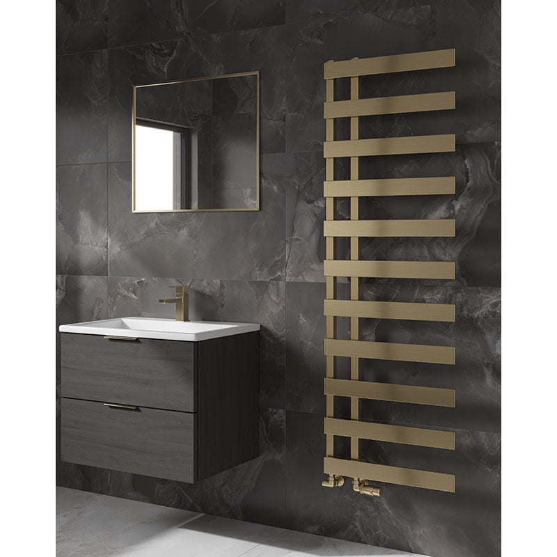 Reina Florina Designer Radiator (3 sizes, 4 colours) - Brand New Bathrooms