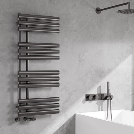 Reina Chisa Designer Radiator (2 sizes, 5 colours) - Brand New Bathrooms