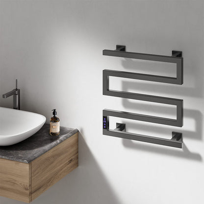 Reina Vispa Dry Electric Stainless Steel Towel Radiator (1 size, 4 colours) - Brand New Bathrooms