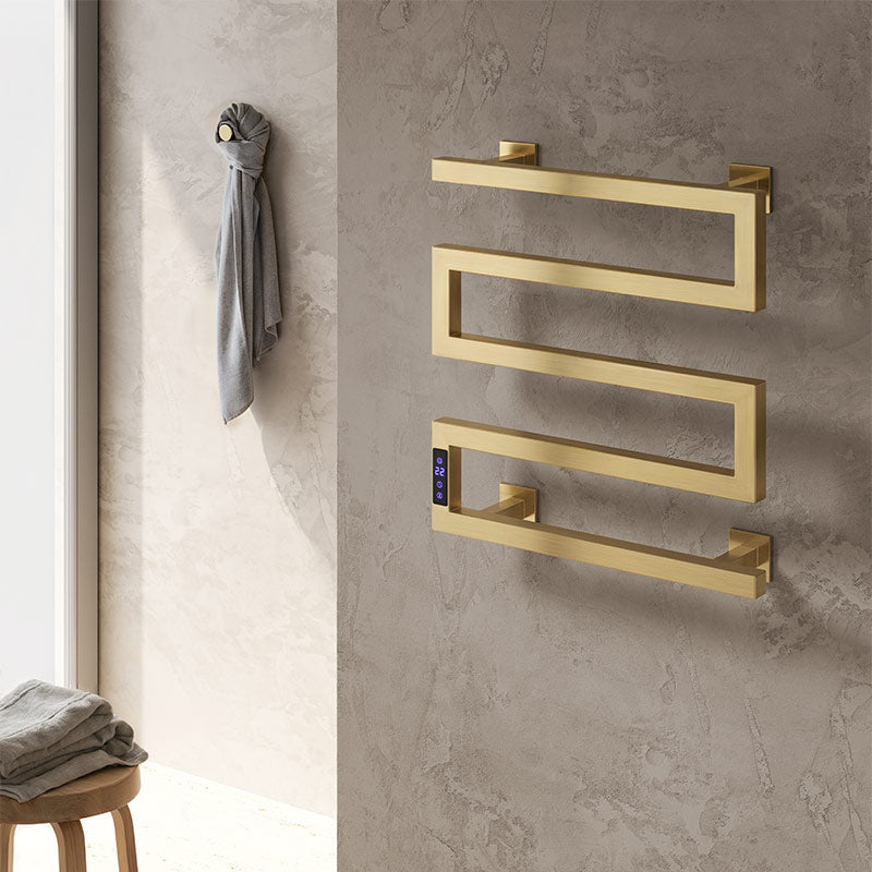 Reina Vispa Dry Electric Stainless Steel Towel Radiator (1 size, 4 colours) - Brand New Bathrooms