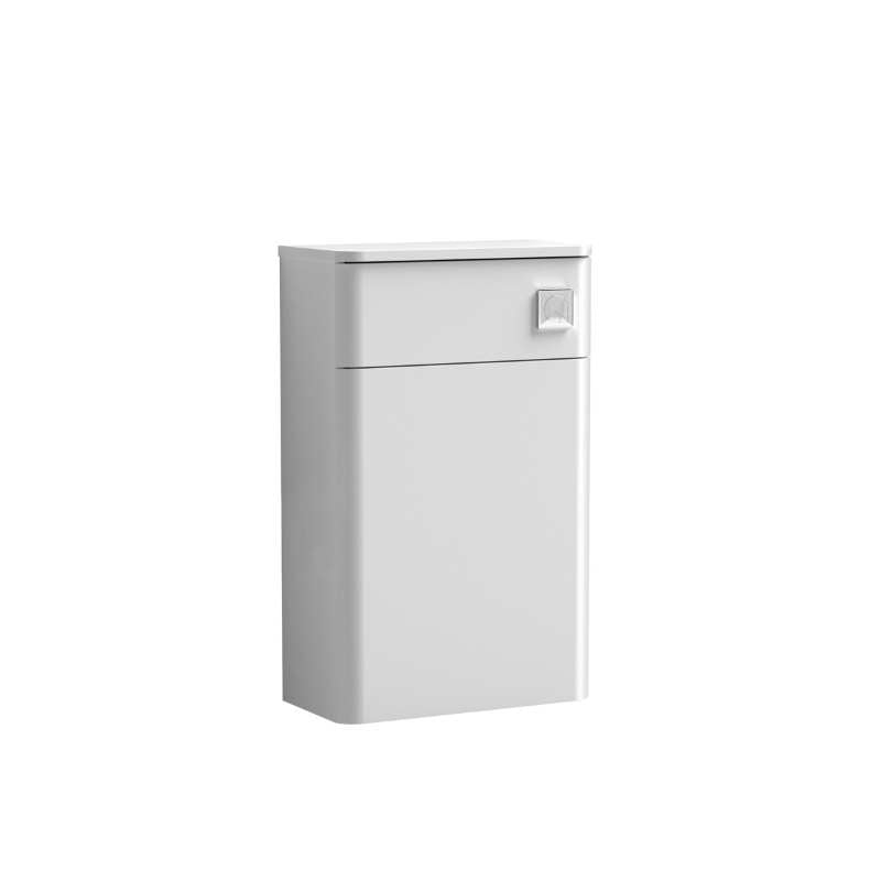 Nuie Core Floor Standing WC Unit (1 size, Gloss White) - Brand New Bathrooms