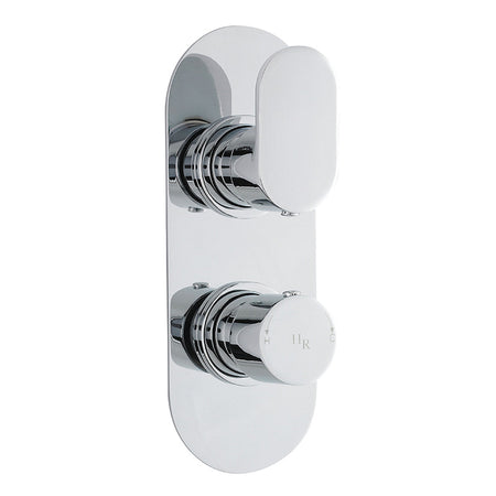 Hudson Reed Reign Thermostatic Shower Valve (2 styles, Chrome) - Brandnew Bathroom