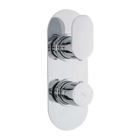 Hudson Reed Reign Thermostatic Shower Valve (2 styles, Chrome) - Brandnew Bathroom