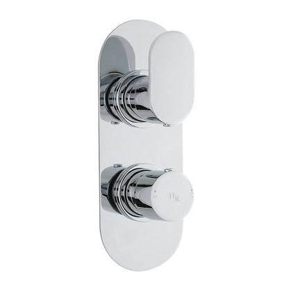 Hudson Reed Reign Thermostatic Shower Valve (2 styles, Chrome) - Brandnew Bathroom