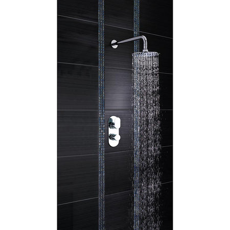 Hudson Reed Reign Thermostatic Shower Valve (2 styles, Chrome) - Brandnew Bathroom