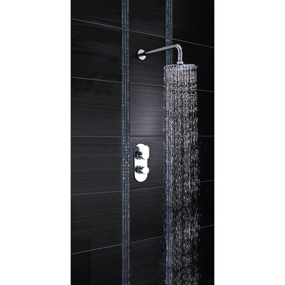 Hudson Reed Reign Thermostatic Shower Valve (2 styles, Chrome) - Brandnew Bathroom