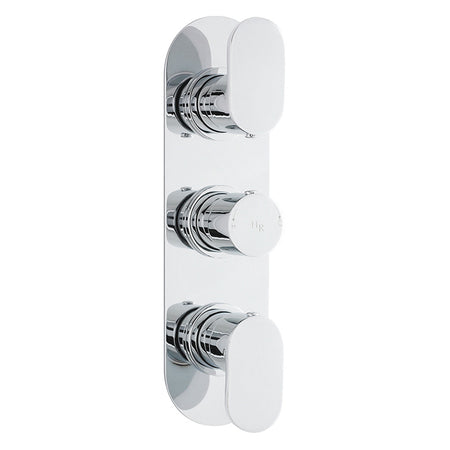 Hudson Reed Reign Thermostatic Shower Valve (2 styles, Chrome) - Brandnew Bathroom