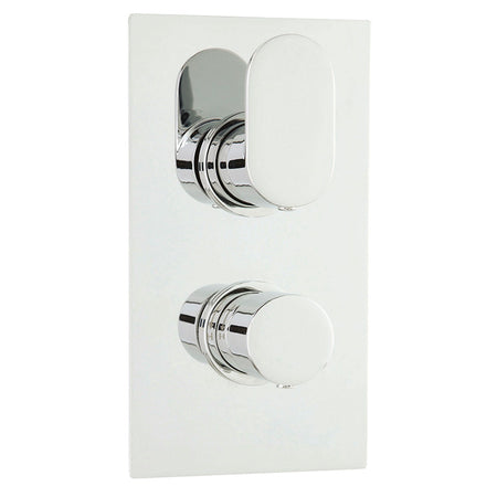 Hudson Reed Reign Thermostatic Shower Valve (2 styles, Chrome) - Brandnew Bathroom