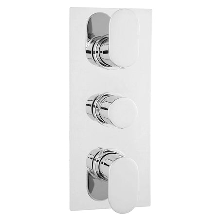 Hudson Reed Reign Thermostatic Shower Valve (2 styles, Chrome) - Brandnew Bathroom