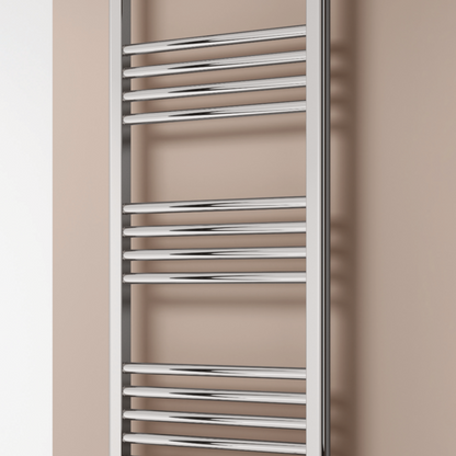 Reina Capo Electric Towel Rail (12 sizes, 4 colours, 2 styles) - Brand New Bathrooms