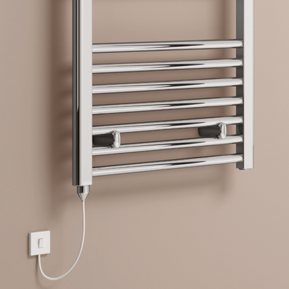 Reina Capo Electric Towel Rail (12 sizes, 4 colours, 2 styles) - Brand New Bathrooms