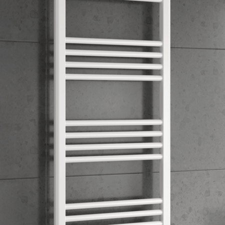 Reina Capo Electric Towel Rail (12 sizes, 4 colours, 2 styles) - Brand New Bathrooms