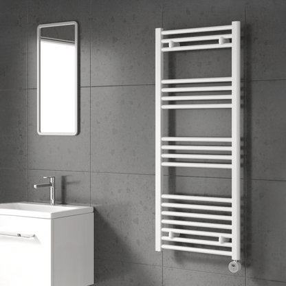 Reina Capo Electric Towel Rail (12 sizes, 4 colours, 2 styles) - Brand New Bathrooms