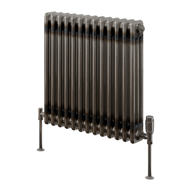 Reina Colona Horizontal 3 Column Mild Steel Radiator (13 sizes, 3 colours) - Brand New Bathrooms