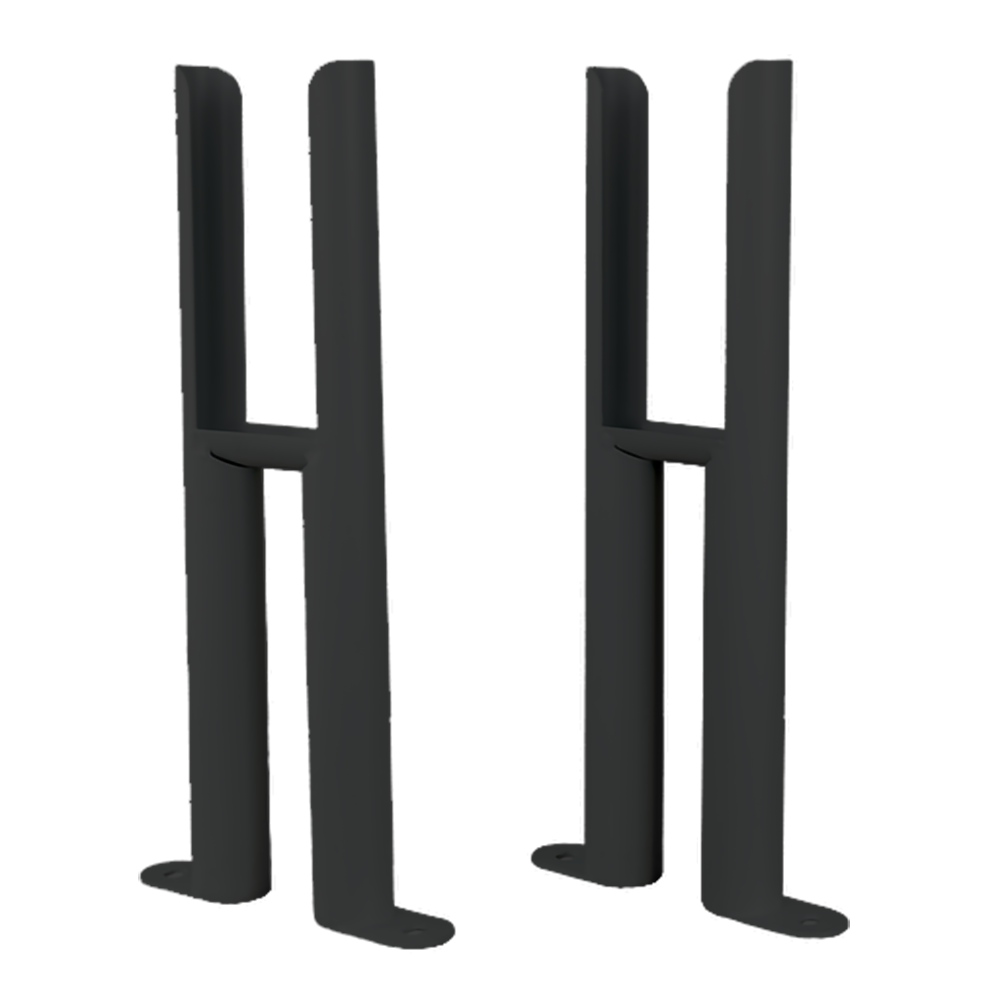 Reina Colona Radiator Feet (3 sizes, 3 colours) - Brand New Bathrooms