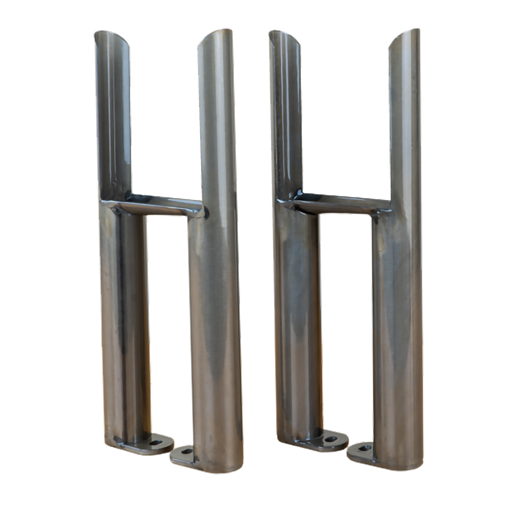 Reina Colona Radiator Feet (3 sizes, 3 colours) - Brand New Bathrooms