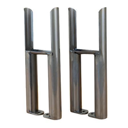 Reina Colona Radiator Feet (3 sizes, 3 colours) - Brand New Bathrooms