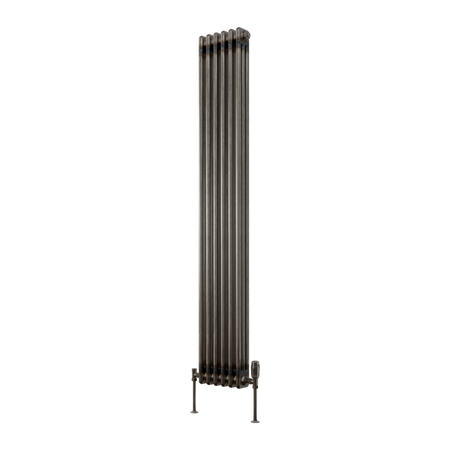Reina Colona Vertical 3 Column Radiator (6 sizes, 3 colours) - Brand New Bathrooms