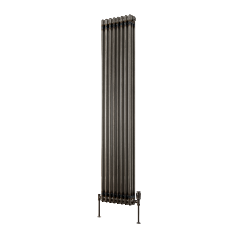 Reina Colona Vertical 3 Column Radiator (6 sizes, 3 colours) - Brand New Bathrooms