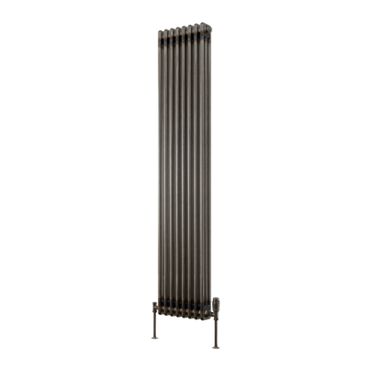 Reina Colona Vertical 3 Column Radiator (6 sizes, 3 colours) - Brand New Bathrooms