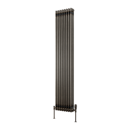 Reina Colona Vertical 3 Column Radiator (6 sizes, 3 colours) - Brand New Bathrooms