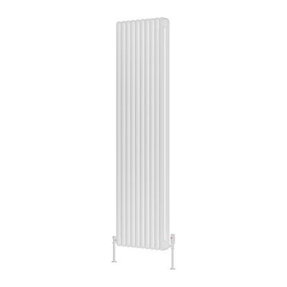 Reina Hedingham Vertical Designer Column Radiator (3 sizes, 2 colours) - Brand New Bathrooms