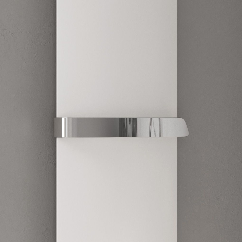 Reina Picoli Vertical Designer Aluminium Radiator (2 sizes, 3 colours) - Brand New Bathrooms