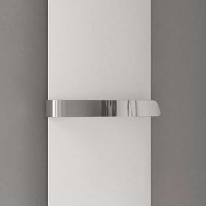 Reina Picoli Vertical Designer Aluminium Radiator (2 sizes, 3 colours) - Brand New Bathrooms