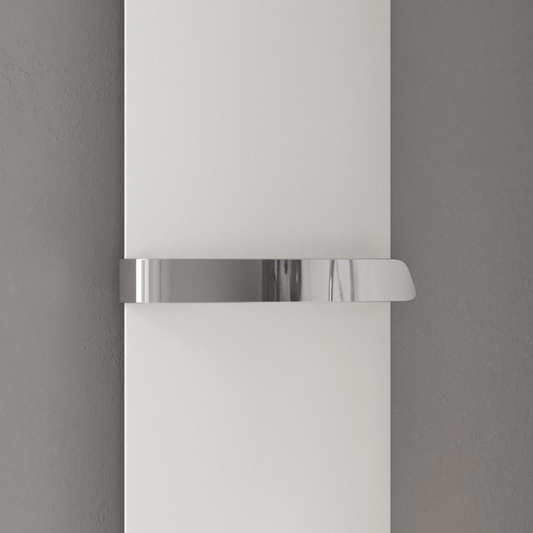 Reina Picoli Vertical Designer Aluminium Radiator (2 sizes, 3 colours) - Brand New Bathrooms