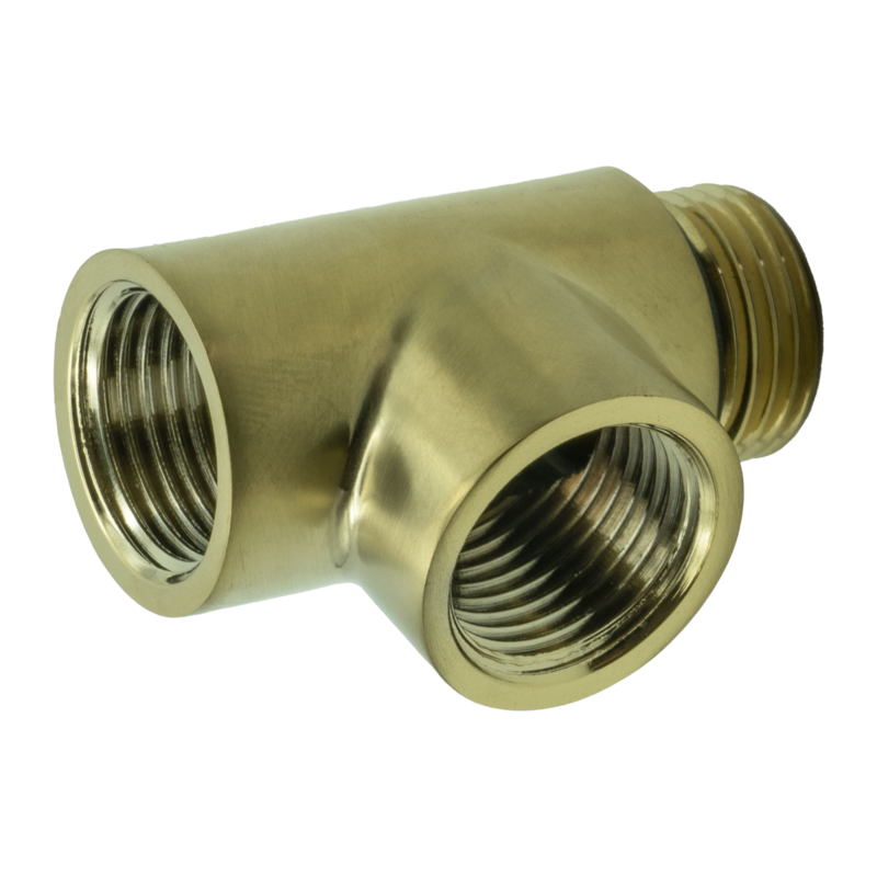 Reina T-piece for Dual Fual Radiators (1 size, 5 colours) - Brand New Bathrooms