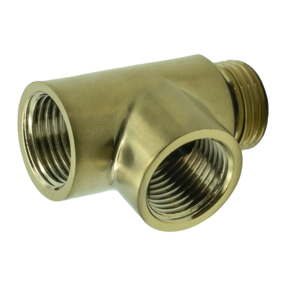 Reina T-piece for Dual Fual Radiators (1 size, 5 colours) - Brand New Bathrooms