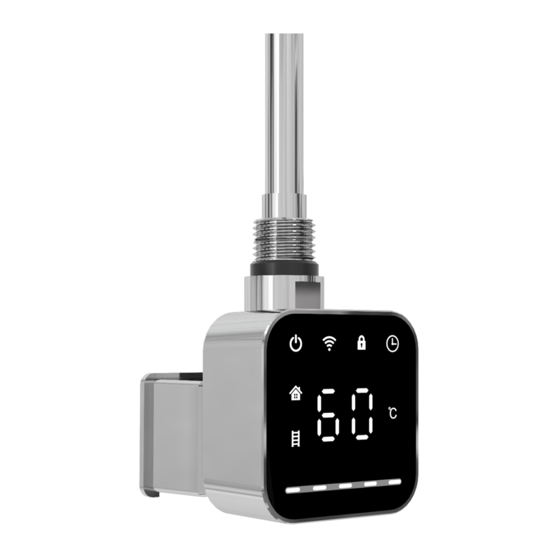Reina Square Thermostatic WiFi Element (2 sizes, Chrome) - Brand New Bathrooms
