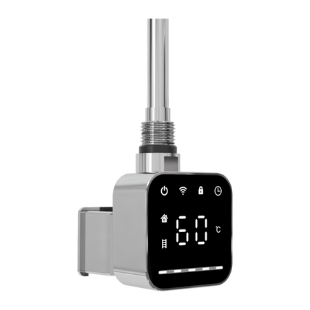 Reina Square Thermostatic WiFi Element (2 sizes, Chrome) - Brand New Bathrooms