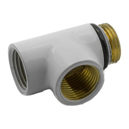 Reina T-piece for Dual Fual Radiators (1 size, 5 colours) - Brand New Bathrooms