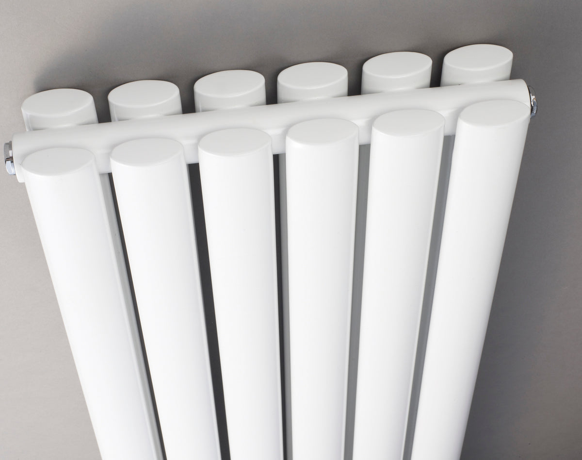 Nuie Revive Compact Designer Double Panel Radiator (1 size, 2 colours) - Brand New Bathrooms