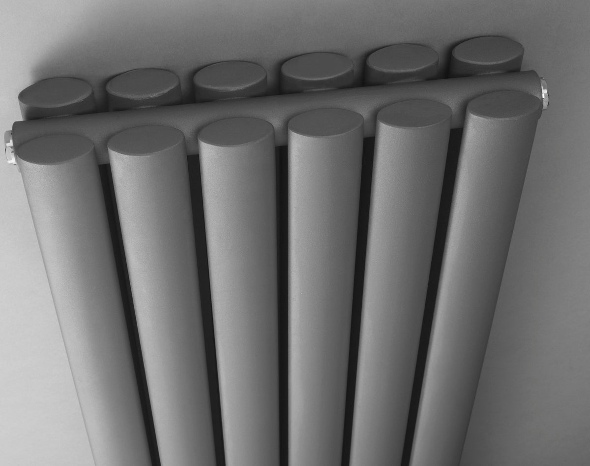 Nuie Revive Compact Designer Double Panel Radiator (1 size, 2 colours) - Brand New Bathrooms